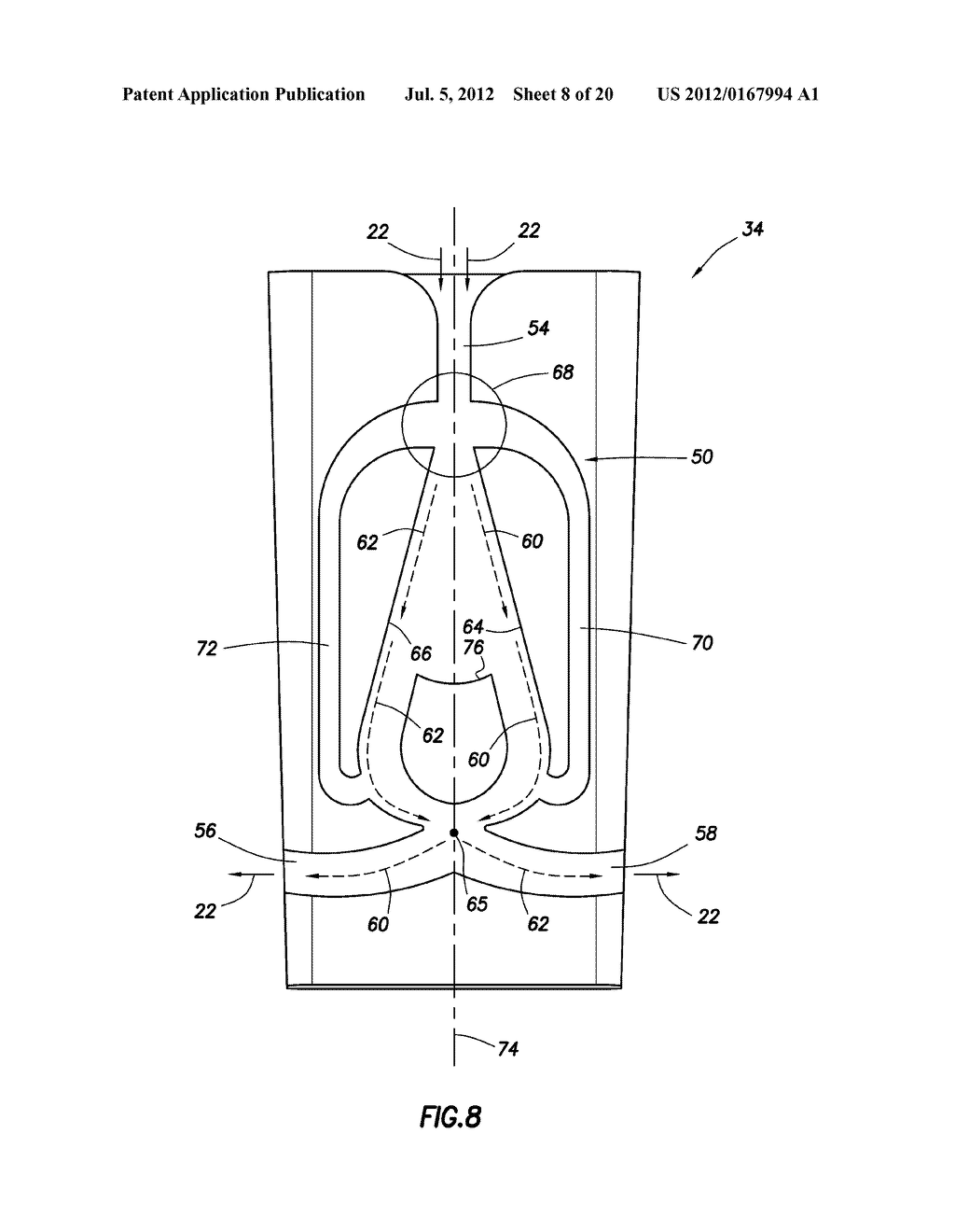 FLUIDIC OSCILLATORS FOR USE WITH A SUBTERRANEAN WELL - diagram, schematic, and image 09