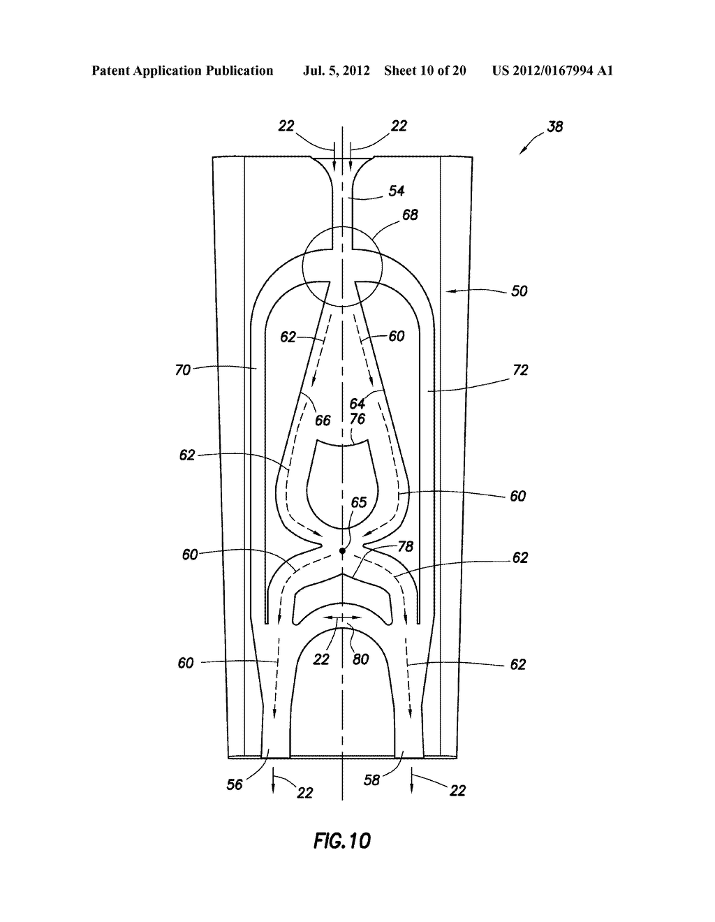 FLUIDIC OSCILLATORS FOR USE WITH A SUBTERRANEAN WELL - diagram, schematic, and image 11