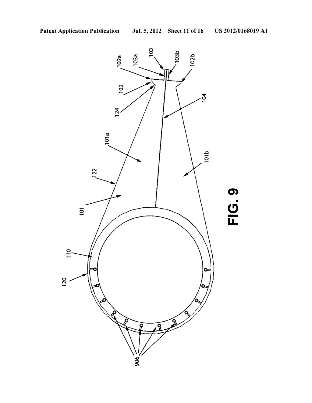 FAIRING HAVING IMPROVED STABILITY - diagram, schematic, and image 12