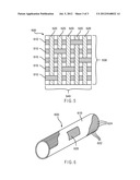 WOVEN FABRIC HAVING COMPOSITE YARNS FOR ENDOLUMINAL DEVICES diagram and image