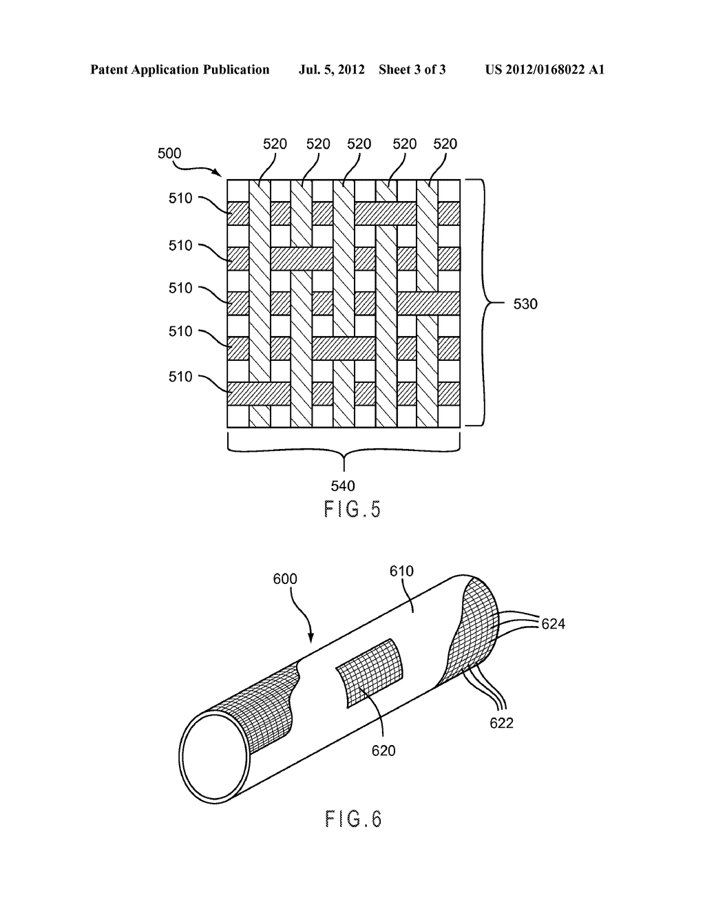 WOVEN FABRIC HAVING COMPOSITE YARNS FOR ENDOLUMINAL DEVICES - diagram, schematic, and image 04