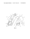 PORTABLE TIRE INFLATOR AND REFLECTIVE DEVICE diagram and image