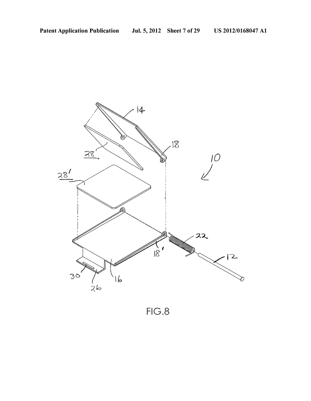 CLAMSHELL DOOR HANDLE GRASPER - diagram, schematic, and image 08