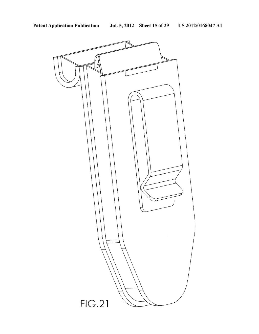 CLAMSHELL DOOR HANDLE GRASPER - diagram, schematic, and image 16