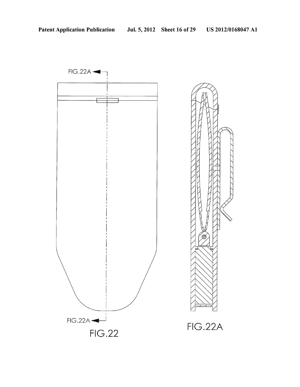 CLAMSHELL DOOR HANDLE GRASPER - diagram, schematic, and image 17