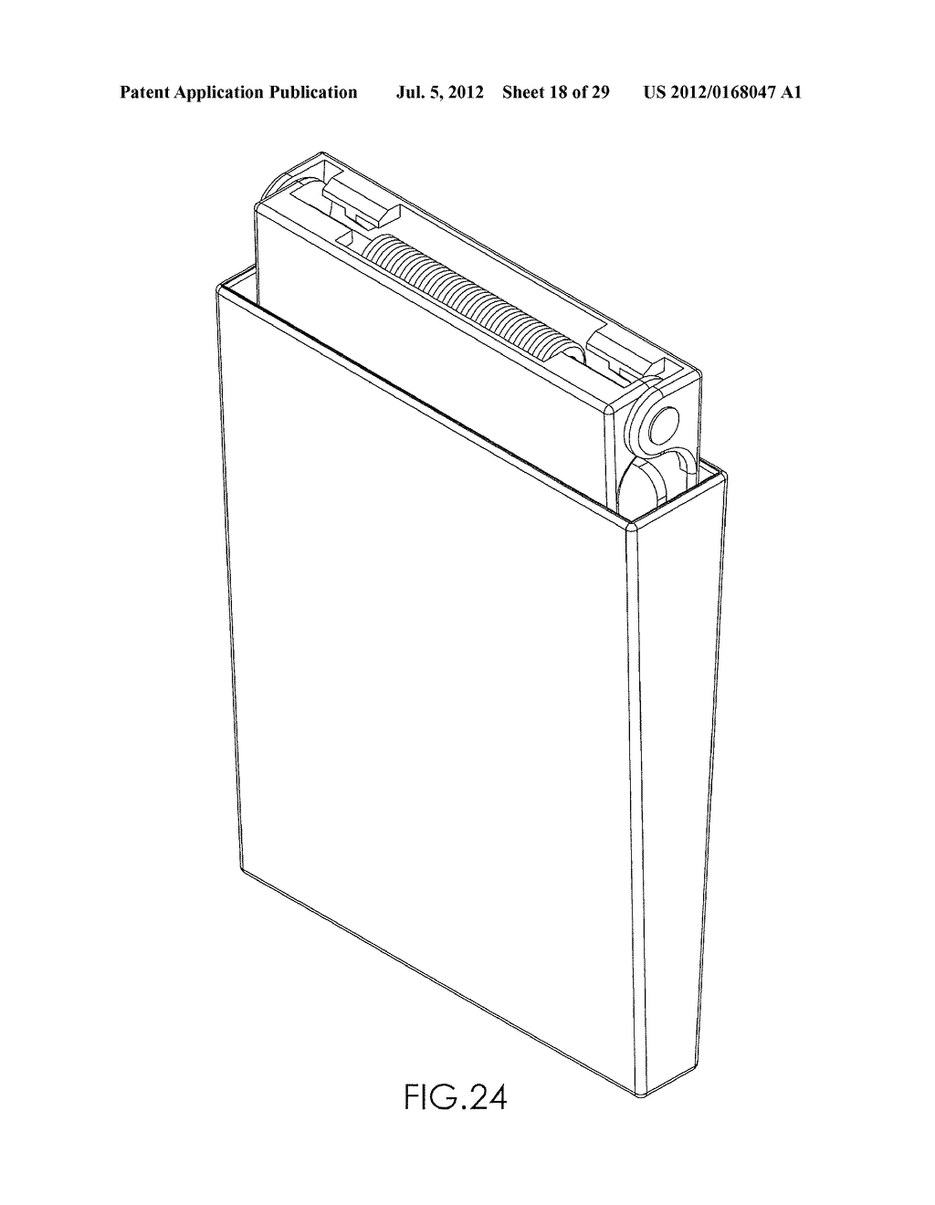 CLAMSHELL DOOR HANDLE GRASPER - diagram, schematic, and image 19