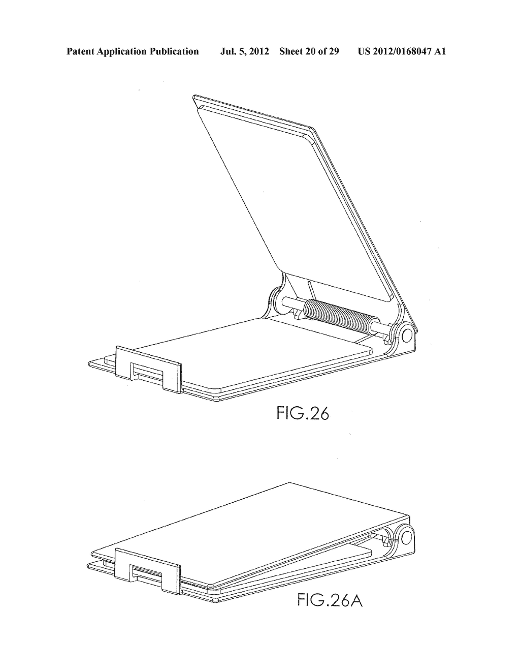 CLAMSHELL DOOR HANDLE GRASPER - diagram, schematic, and image 21