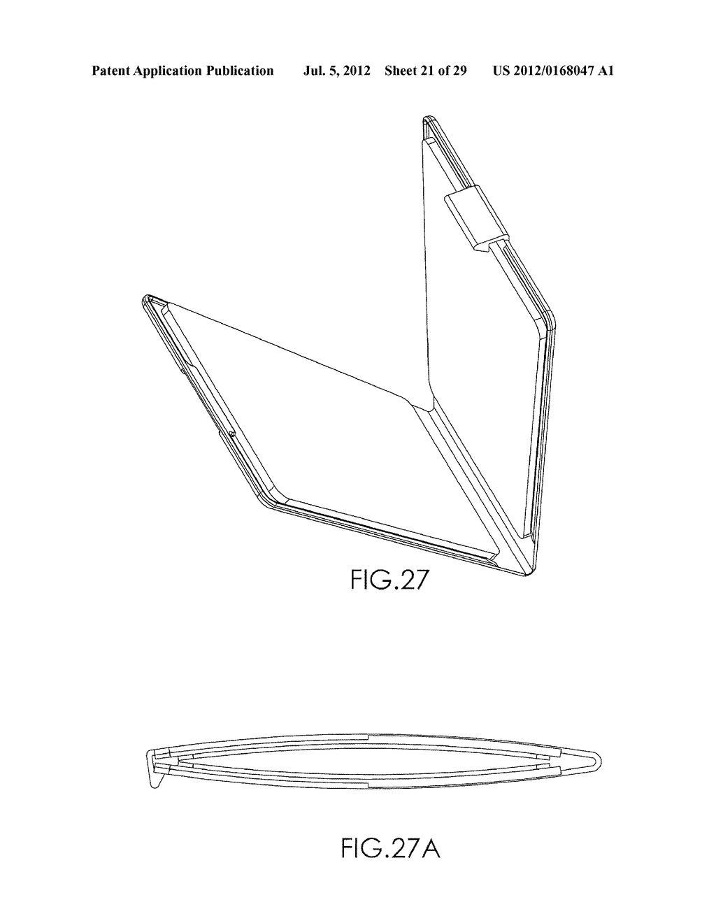 CLAMSHELL DOOR HANDLE GRASPER - diagram, schematic, and image 22