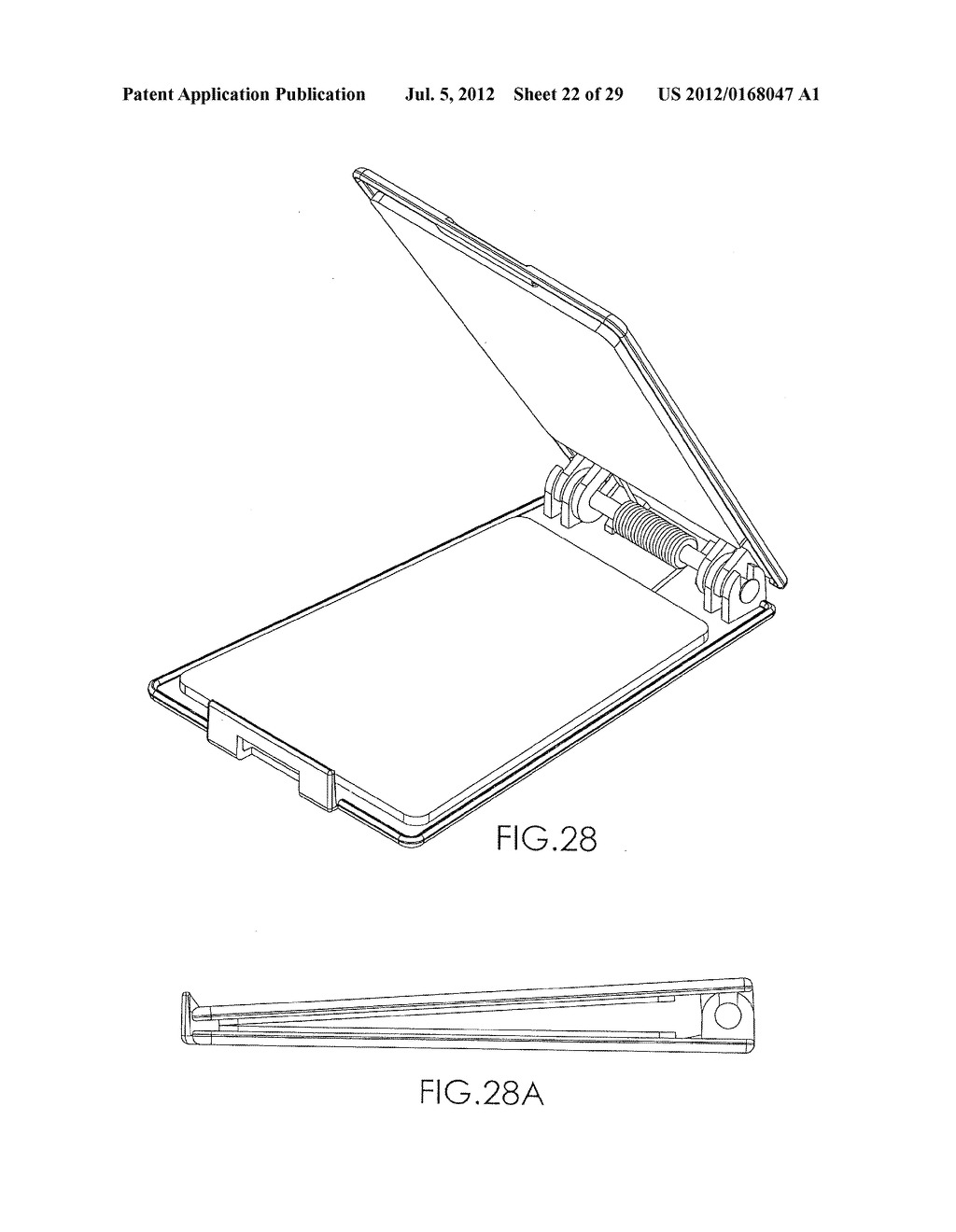 CLAMSHELL DOOR HANDLE GRASPER - diagram, schematic, and image 23