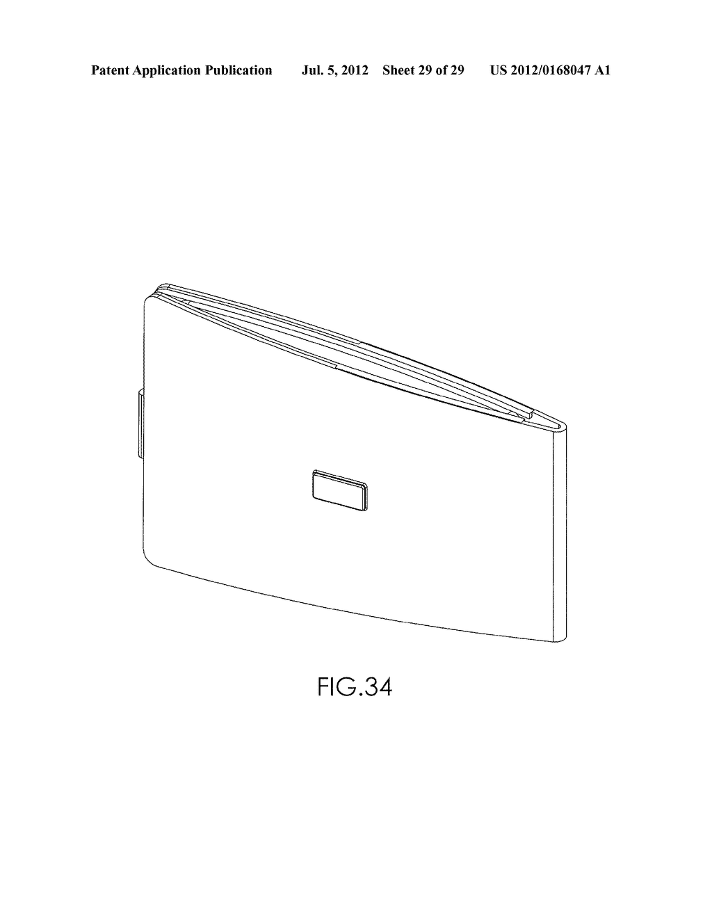 CLAMSHELL DOOR HANDLE GRASPER - diagram, schematic, and image 30