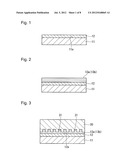 PROCESS FOR PRODUCING ARTICLE HAVING FINE CONCAVO-CONVEX STRUCTURE ON ITS     SURFACE AND PROCESS FOR PRODUCING WIRE-GRID POLARIZER diagram and image