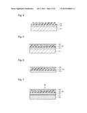 PROCESS FOR PRODUCING ARTICLE HAVING FINE CONCAVO-CONVEX STRUCTURE ON ITS     SURFACE AND PROCESS FOR PRODUCING WIRE-GRID POLARIZER diagram and image