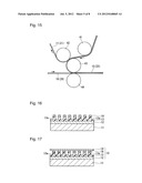 PROCESS FOR PRODUCING ARTICLE HAVING FINE CONCAVO-CONVEX STRUCTURE ON ITS     SURFACE AND PROCESS FOR PRODUCING WIRE-GRID POLARIZER diagram and image