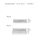 PROCESS FOR PRODUCING ARTICLE HAVING FINE CONCAVO-CONVEX STRUCTURE ON ITS     SURFACE AND PROCESS FOR PRODUCING WIRE-GRID POLARIZER diagram and image