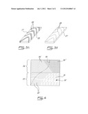 METHOD OF FABRICATING A COMPOSITE ENGINEERED WOOD MATERIAL PIECE diagram and image