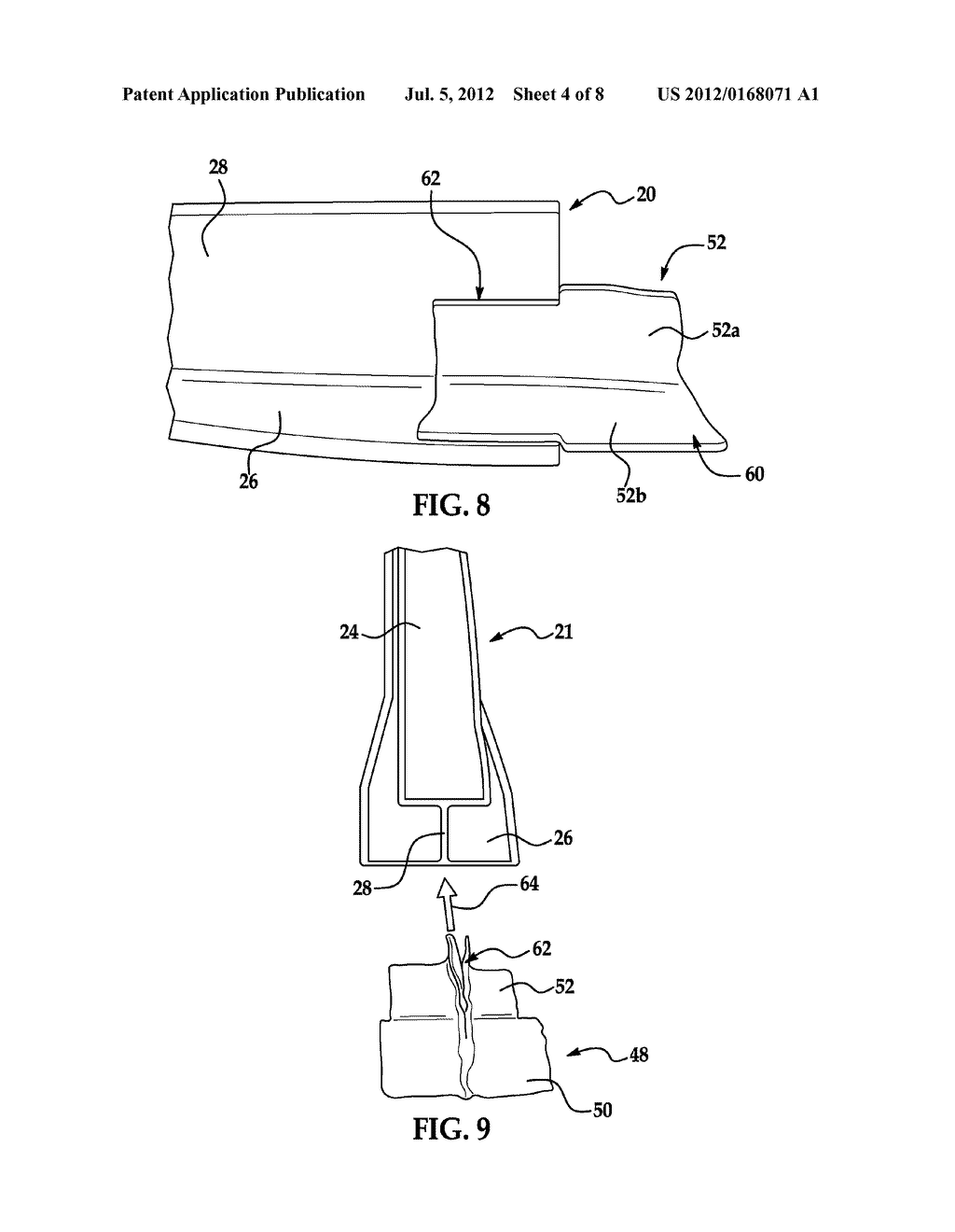 METHOD AND DEVICE FOR COMPRESSING A COMPOSITE RADIUS - diagram, schematic, and image 05