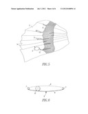 Window Covering with Cord Shrouds diagram and image