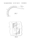 Window Covering with Cord Shrouds diagram and image