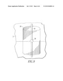 Window Covering with Cord Shrouds diagram and image