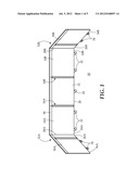 Folding Church Truck Surround diagram and image