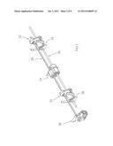 LOCK MECHANISM FOR A COVERING FOR ARCHITECTURAL OPENINGS diagram and image