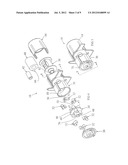 LOCK MECHANISM FOR A COVERING FOR ARCHITECTURAL OPENINGS diagram and image