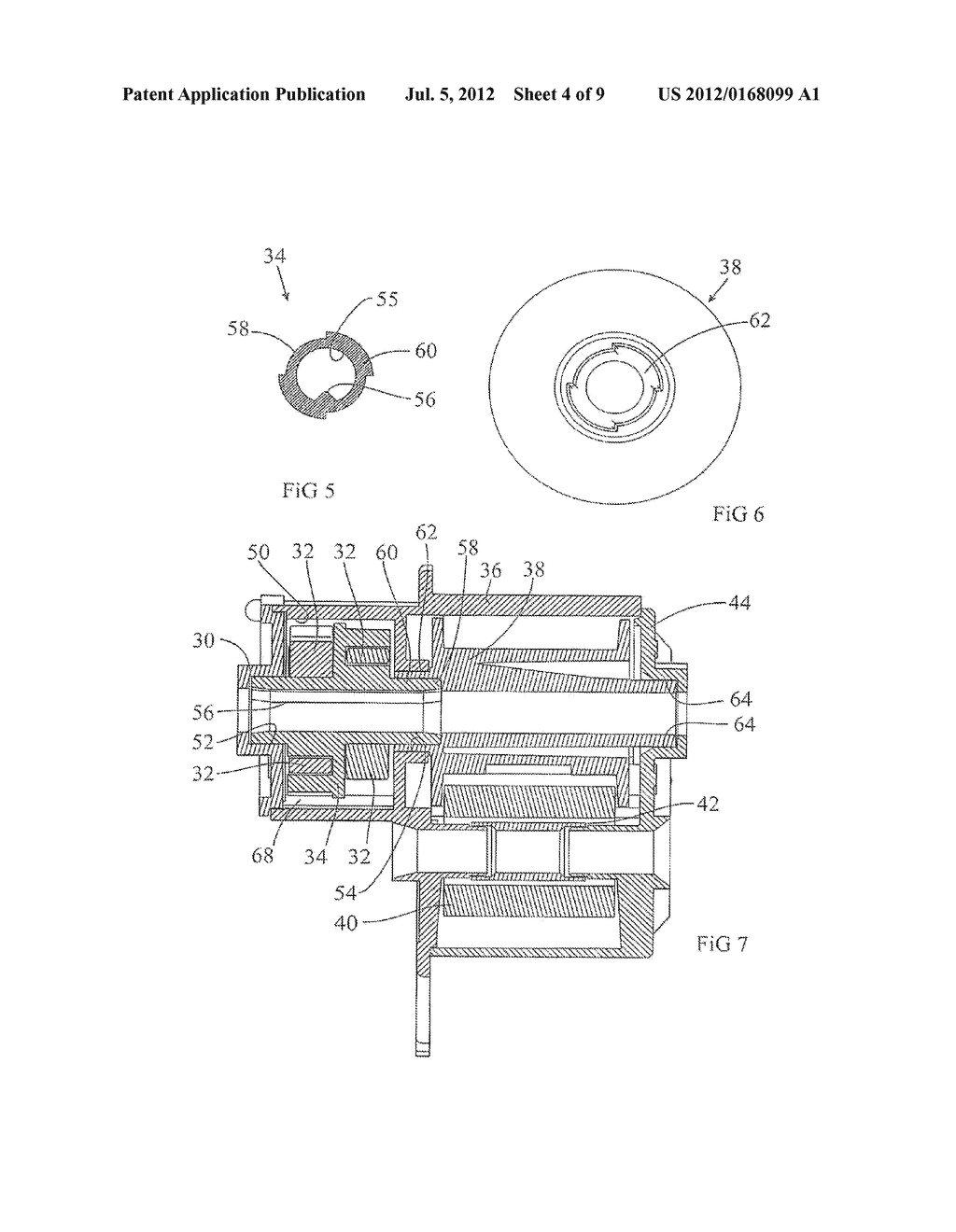 LOCK MECHANISM FOR A COVERING FOR ARCHITECTURAL OPENINGS - diagram, schematic, and image 05