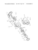 LOCK MECHANISM FOR A COVERING FOR ARCHITECTURAL OPENINGS diagram and image