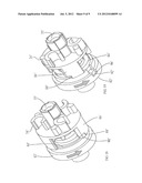 LOCK MECHANISM FOR A COVERING FOR ARCHITECTURAL OPENINGS diagram and image