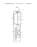 HEAT EXCHANGER WASHING DEVICE AND AIR CONDITIONER HAVING THE SAME diagram and image