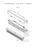 HEAT EXCHANGER WASHING DEVICE AND AIR CONDITIONER HAVING THE SAME diagram and image