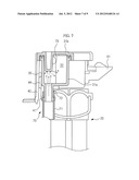 HEAT EXCHANGER WASHING DEVICE AND AIR CONDITIONER HAVING THE SAME diagram and image