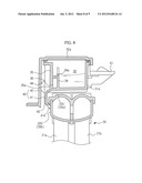 HEAT EXCHANGER WASHING DEVICE AND AIR CONDITIONER HAVING THE SAME diagram and image