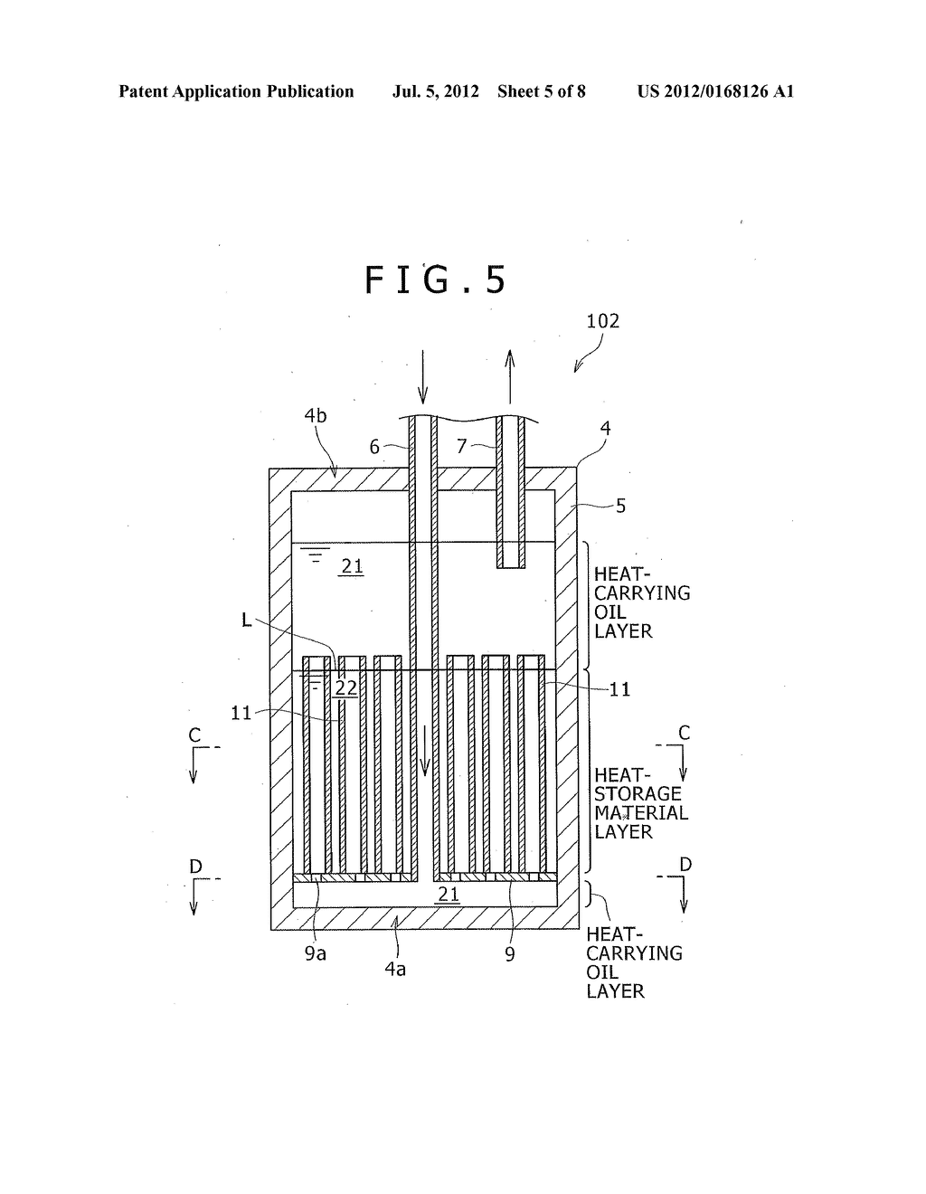 HEAT-STORAGE DEVICE - diagram, schematic, and image 06