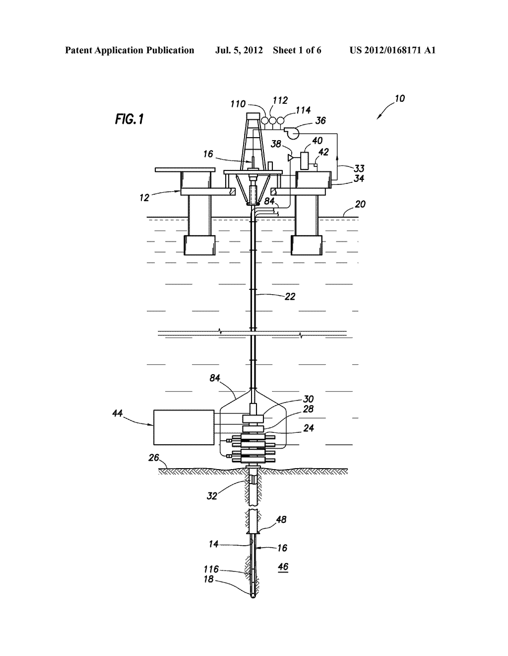 SUBSEA PRESSURE CONTROL SYSTEM - diagram, schematic, and image 02