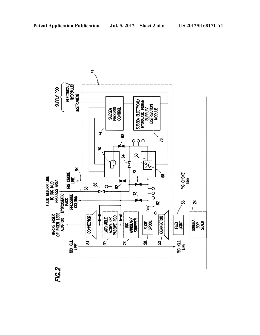 SUBSEA PRESSURE CONTROL SYSTEM - diagram, schematic, and image 03