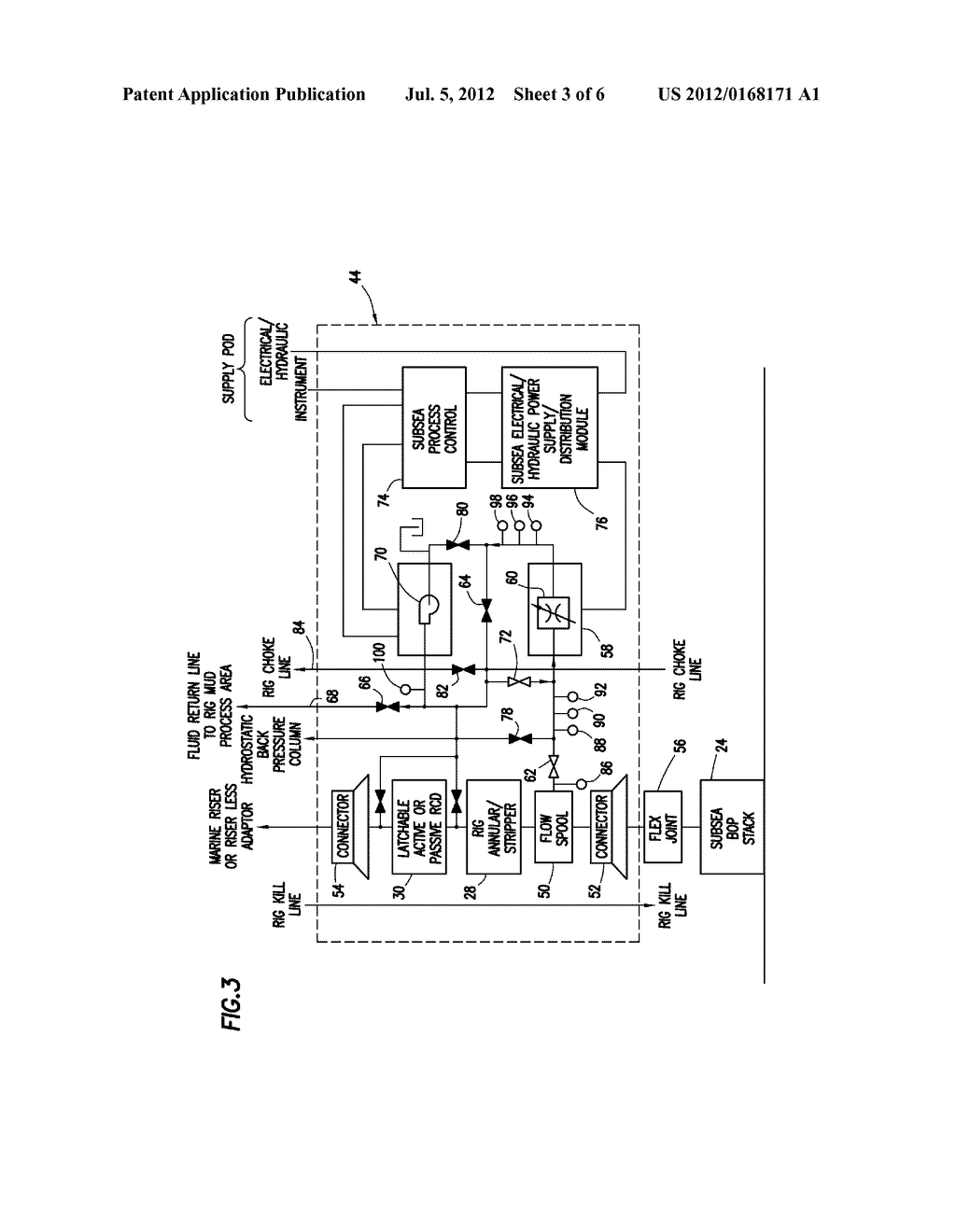 SUBSEA PRESSURE CONTROL SYSTEM - diagram, schematic, and image 04