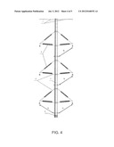 Method for Vertically Grounding and Leading Down from Center of Composite     Pole Tower and Pole Tower Thereof diagram and image