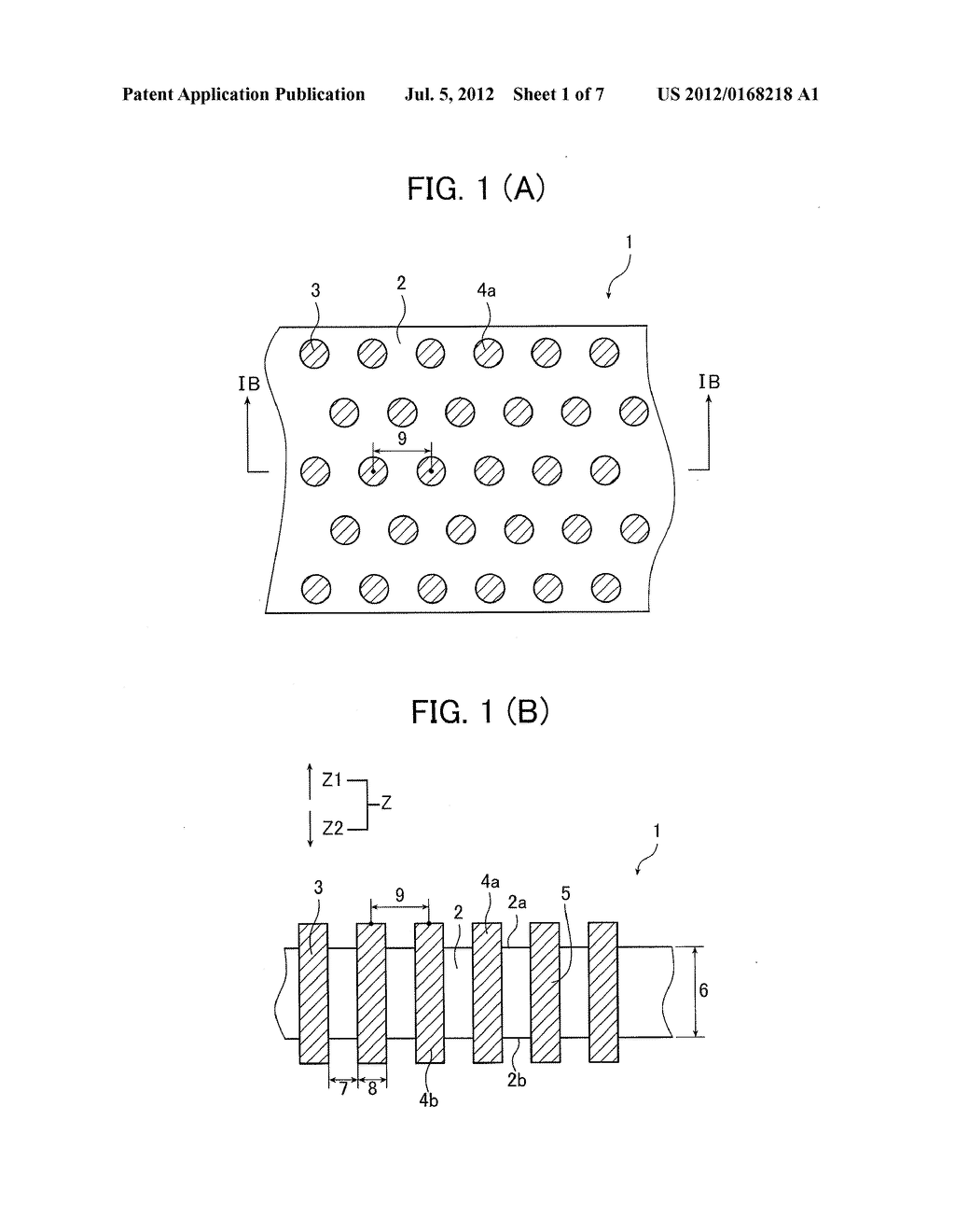 ANISOTROPICALLY CONDUCTIVE MEMBER AND METHOD FOR PRODUCING THE SAME - diagram, schematic, and image 02