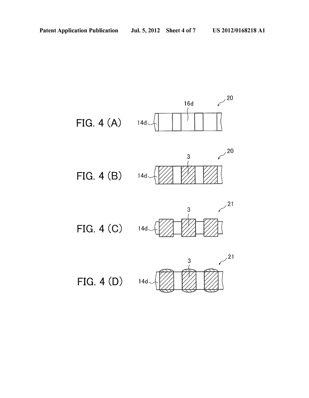ANISOTROPICALLY CONDUCTIVE MEMBER AND METHOD FOR PRODUCING THE SAME - diagram, schematic, and image 05