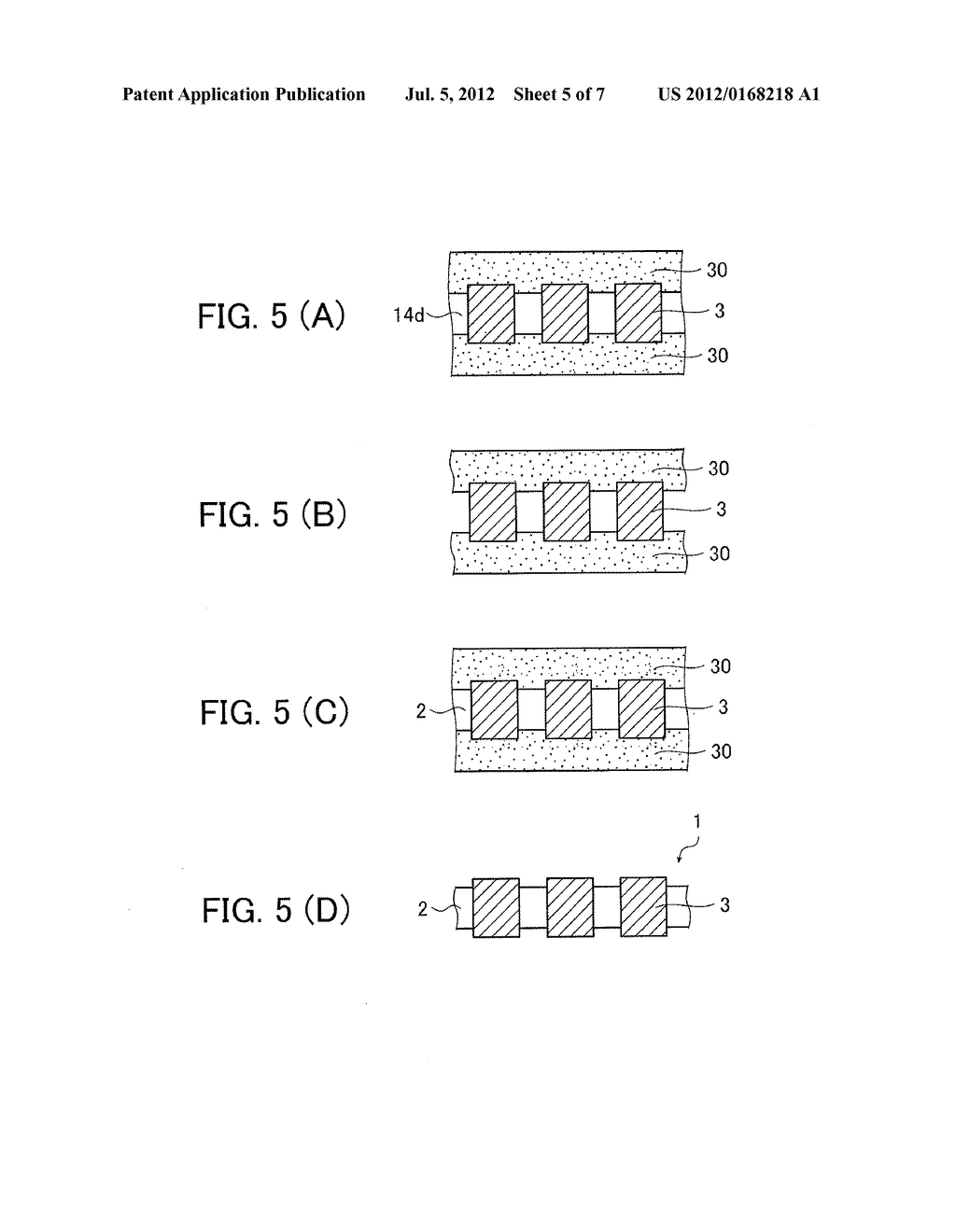 ANISOTROPICALLY CONDUCTIVE MEMBER AND METHOD FOR PRODUCING THE SAME - diagram, schematic, and image 06