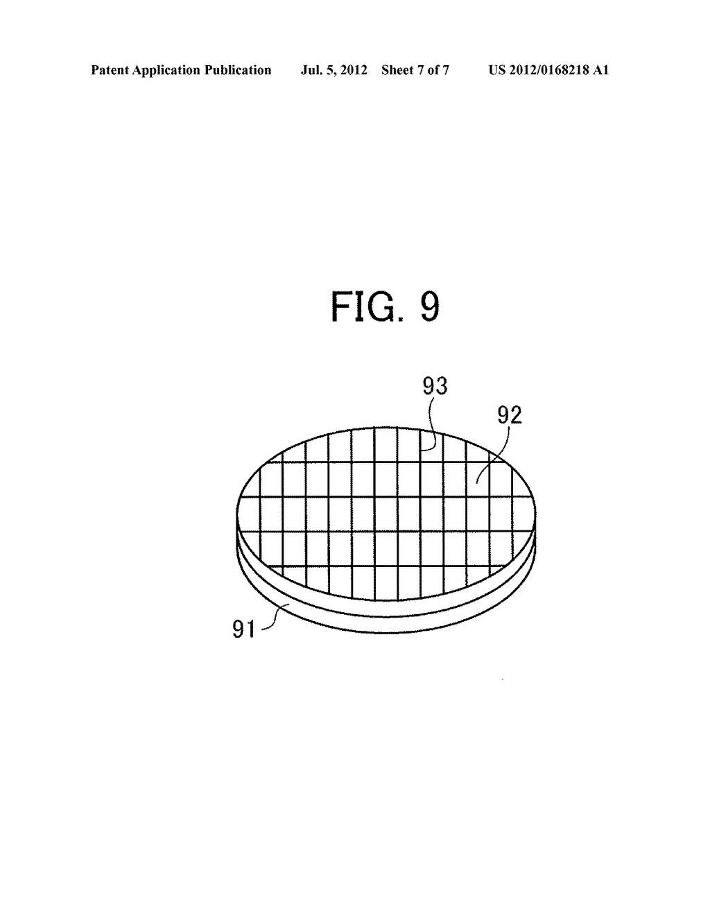 ANISOTROPICALLY CONDUCTIVE MEMBER AND METHOD FOR PRODUCING THE SAME - diagram, schematic, and image 08