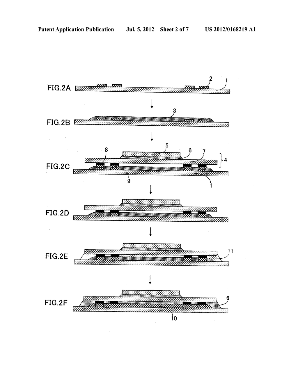 ACTIVE RESIN COMPOSITION, SURFACE MOUNTING METHOD AND PRINTED WIRING BOARD - diagram, schematic, and image 03