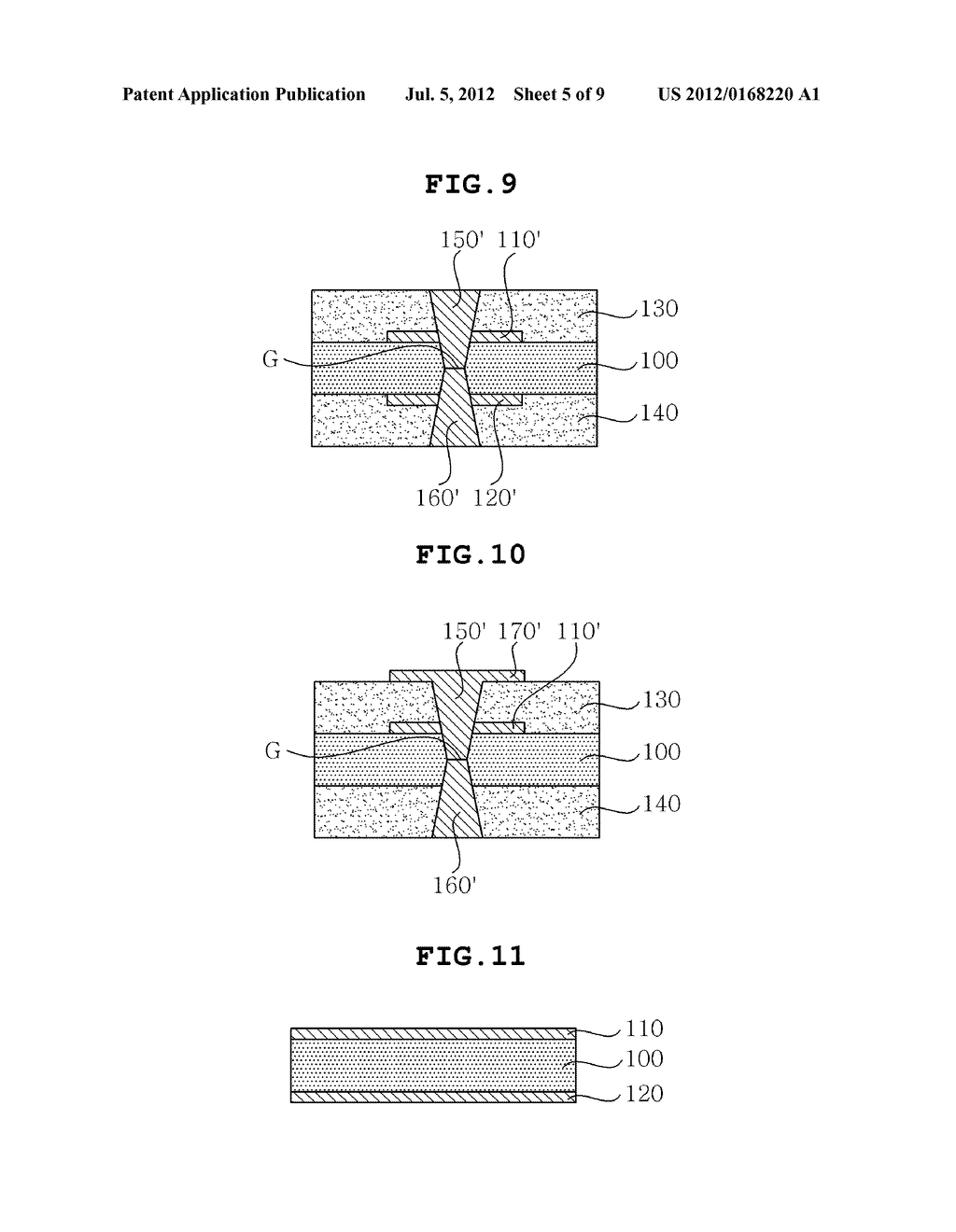 MULTI-LAYER PRINTED CIRCUIT BOARD AND METHOD OF MANUFACTURING THE SAME - diagram, schematic, and image 06