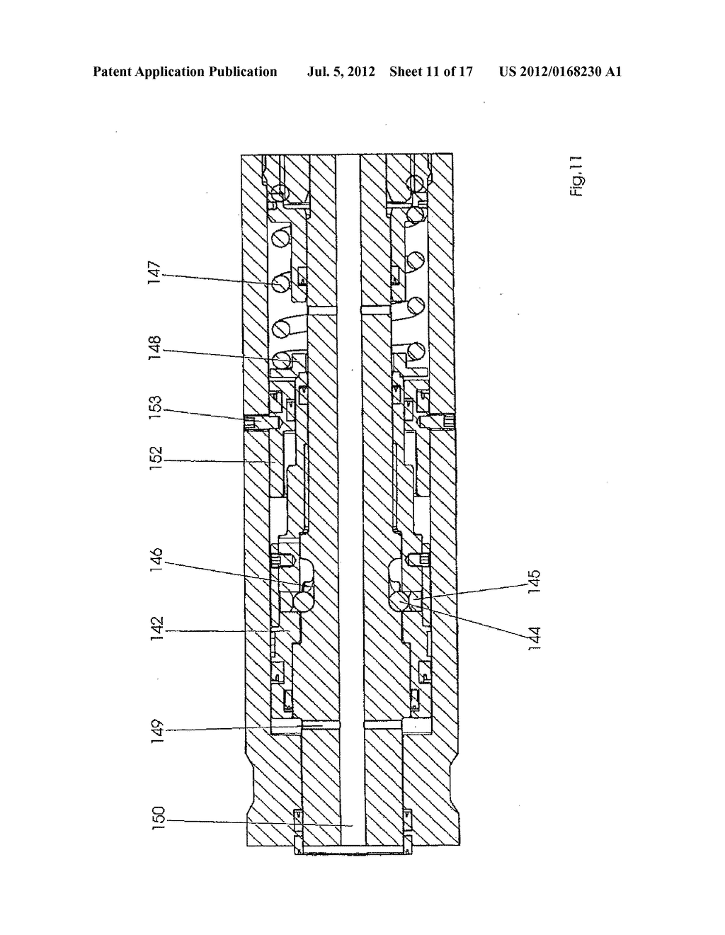 GUIDING DEVICE FOR A DRILLING DEVICE - diagram, schematic, and image 12