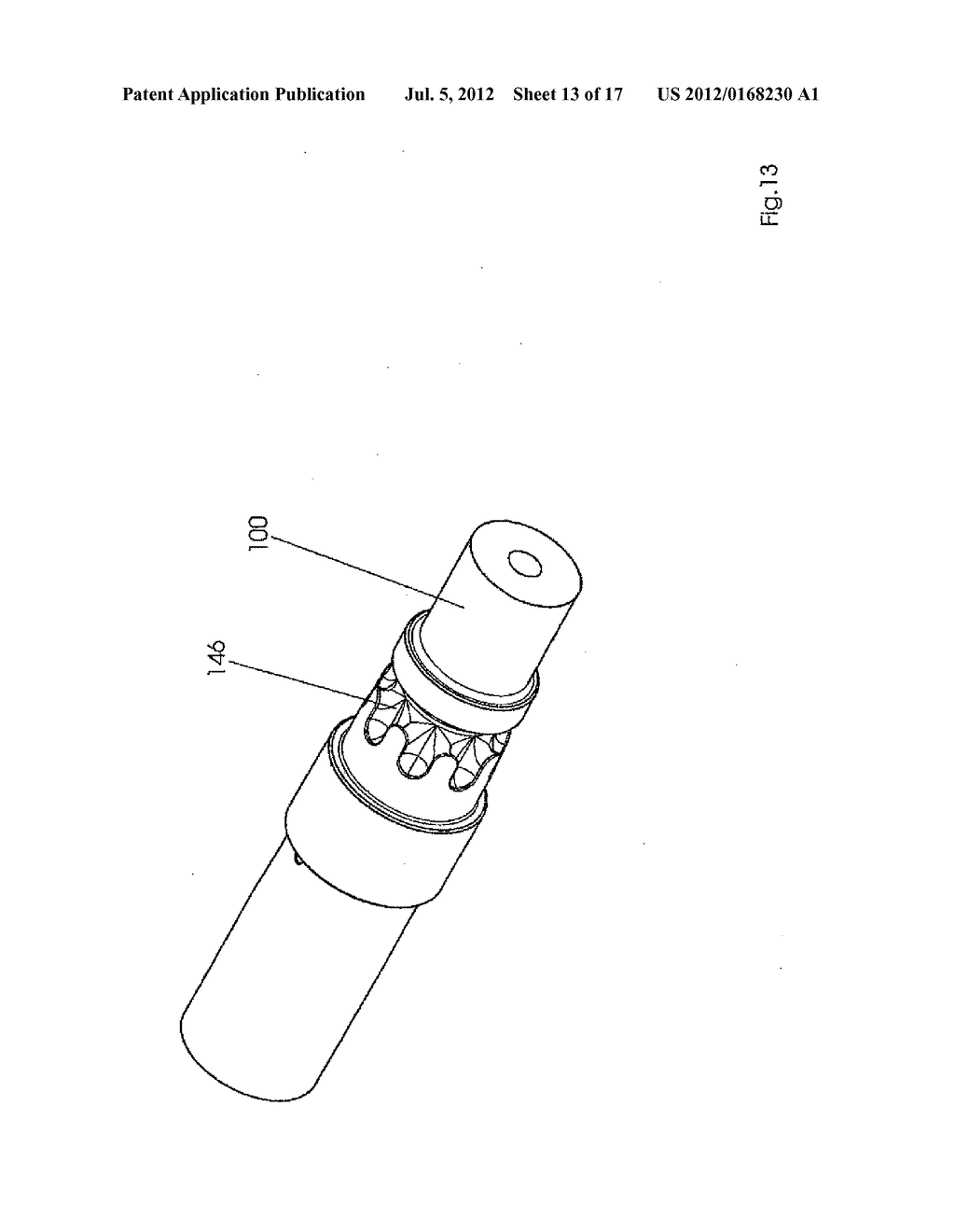 GUIDING DEVICE FOR A DRILLING DEVICE - diagram, schematic, and image 14