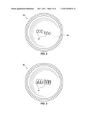 DRILL BITS WITH BEARING ELEMENTS FOR REDUCING EXPOSURE OF CUTTERS diagram and image