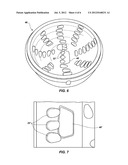 DRILL BITS WITH BEARING ELEMENTS FOR REDUCING EXPOSURE OF CUTTERS diagram and image