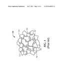 LOCALIZED FEATURES AND MANUFACTURING METHODS FOR INSERTS OF ROCK BITS diagram and image