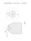LOCALIZED FEATURES AND MANUFACTURING METHODS FOR INSERTS OF ROCK BITS diagram and image
